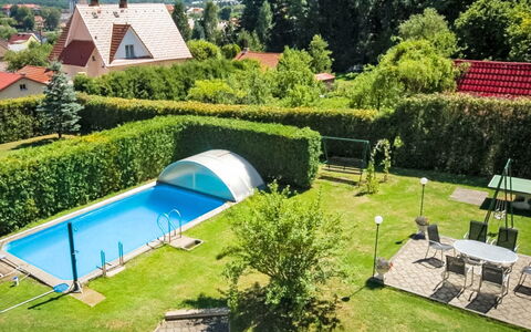 Forestside Villa: Piscine, Jardin, Loisir, Ombre, Pelouse, Aménagement Paysager, Arrière-Cour, Cour, Hacienda, Conception