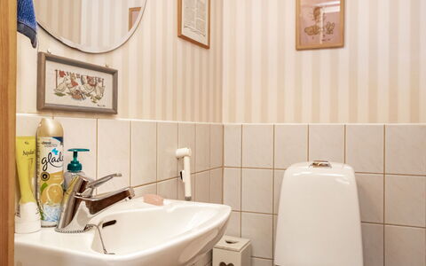 Villa Underberg: Salle De Bains, Luminaire Plomberie, Lavabo, Design Intérieur, Sol, Évier, Sol, Plomberie, Robinet, Pièce