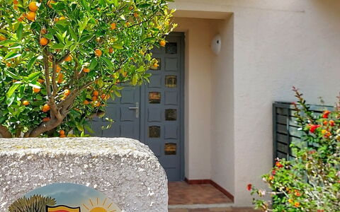 Abbé Prevost: Mur, Jardin, Ombre, Aménagement Paysager, Hacienda, Orange