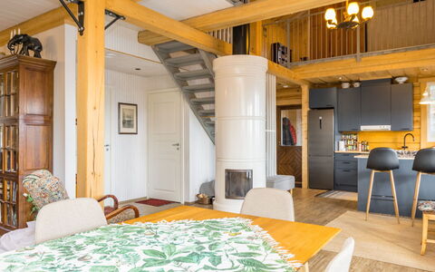 Tuulentupa: Arbre, Banque, Maison, Chalet, Lac, Étang, Forêt, Cabane En Rondins