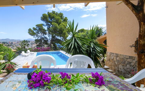 Sol: Bleu, Piscine, Recours, Loisir, Tropiques, Ombre, Eco Hôtel, Aménagement Paysager, Hôtel