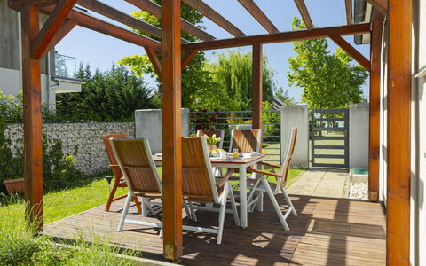 Posha: Bois, Meubles, Mobilier De Jardin, Jardin, Ombre, Chaise, Tableau De Plein Air, Dur, Plate-Forme, Structure En Plein Air