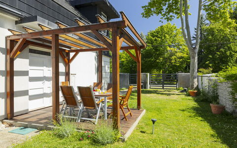 Posha: Bois, Jardin, Tache De Bois, Ombre, Dur, Structure En Plein Air, Mobilier De Jardin, Eco Hôtel, Arrière-Cour, Patio