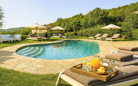 Rufina 985: Piscine, Mobilier De Jardin, Meubles, Recours, Balancelle, Jardin, Parapluie, Aménagement Paysager, Caractéristique De L'Eau, Eco Hôtel