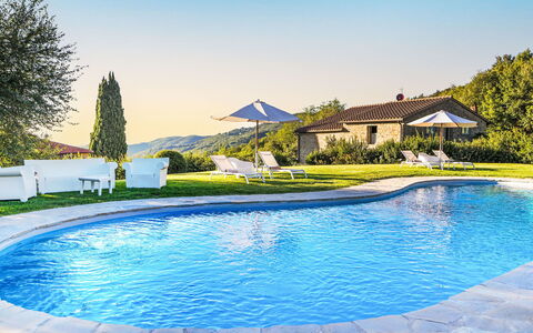 Rufina 985: Piscine, Bleu, L'Eau, Mobilier De Jardin, Recours, Eco Hôtel, Aménagement Paysager, Biens, Villa, Ville Resort