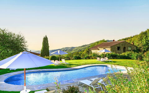 Rufina 985: Bleu, Piscine, Paysage, Ferme, Chalet, Recours, Mobilier De Jardin, Pelouse, Biens, Jardin
