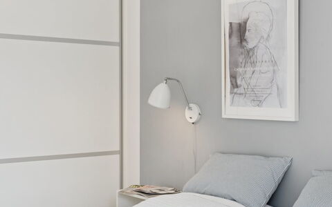 Benthe - 100M from the Sea: Meubles, Mur, Design Intérieur, Chambre, Lit, Bois, Sol, Sol, Domicile, Literie