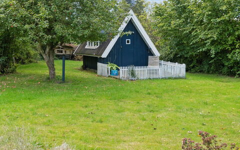 Aleksia - 1.4Km from the Sea: Végétation, Arbuste, Printemps, Chalet, Jardin, Ombre, Arrière-Cour, Cour, Chaise