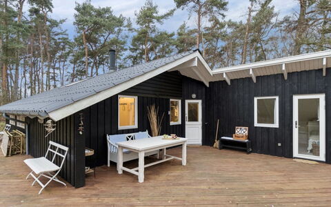 Eggerich - 700M from the Sea: Végétation, Arbuste, Printemps, Chalet, Jardin, Ombre, Arrière-Cour, Cour, Chaise