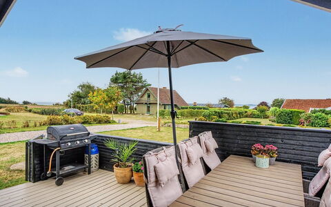 Kajsa - 150M from the Sea: Domicile, Chalet, Porche, Siding, Ferme, Structure En Plein Air
