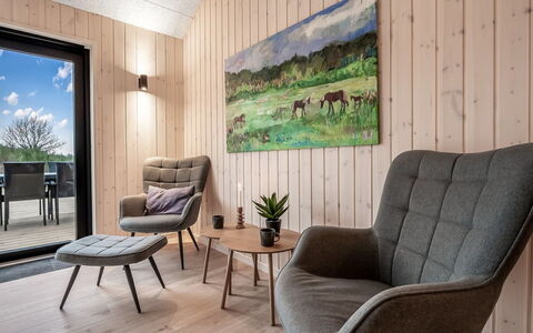 Gustaf - 800M from the Sea: Meubles, Sol, Bois, Parquet, Sol, Design Intérieur, Chaise, Salon, Dur, Revêtement De Sol Stratifié