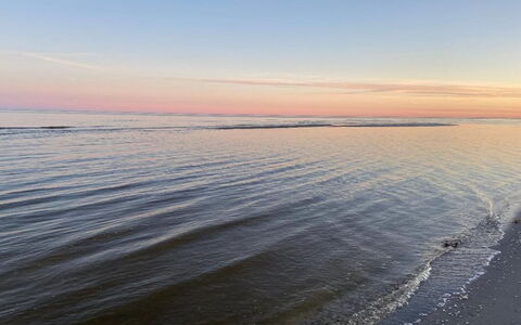 Bengta - from the Sea: Ciel, Bleu, L'Eau, Ressources En Eau, Horizon, Crépuscule, Plage, Le Coucher Du Soleil, Mer