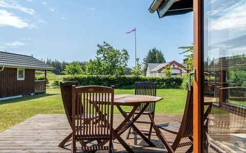 Baldo - 2.5Km from the Sea: Bleu, Chalet, Maison, Domicile, Ferme, Biens, Siding