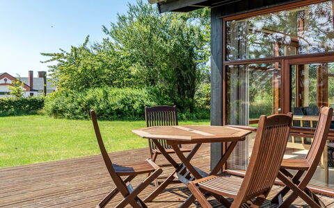 Baldo - 2.5Km from the Sea: Bleu, Chalet, Maison, Domicile, Ferme, Biens, Siding