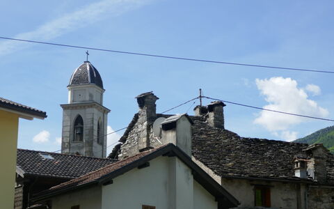 Palazzo Landfogti Studio: Toit, La Tour, Clocher, Flèche, Chapelle, Couvent, Monastère