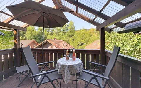 Petra: Bois, Porche, Meubles, Plate-Forme, Mobilier De Jardin, Dur, Ombre, Tableau De Plein Air, Chaise, Tache De Bois