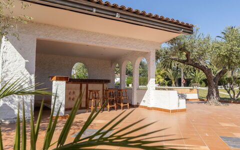 Bungalow-Park Colibri: Appartement, Balcon, Condominium, Clôture, Mobilier De Jardin