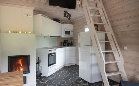 Virtaan Virtavilla: Appartement, Balcon, Condominium, Clôture, Mobilier De Jardin