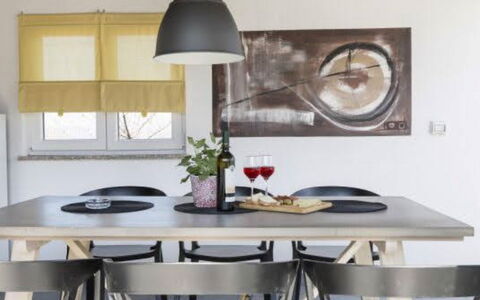 Šimuni: Appartement, Balcon, Condominium, Clôture, Mobilier De Jardin
