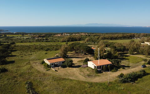 Villa Vignola: Paysage, Lot Terre, Zone Rurale, Plaine, Domicile, Chalet, Vue Du Ciel, Biens, Photographie Aérienne, Village
