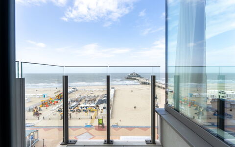 Pier: Mer, Océan, Côte, Plage, Ombre, Balcon