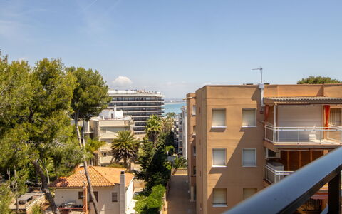 Fluromar: Appartement, Balcon, Côte, Hôtel, Recours, Station Balnéaire, Ville Resort, Baie, Appartement Penthouse