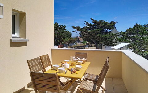 Les Agapanthes: Appartement, Balcon, Côte, Hôtel, Recours, Station Balnéaire, Ville Resort, Baie, Appartement Penthouse