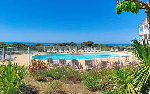 Lumière et Vue Océan: Appartement, Balcon, Côte, Hôtel, Recours, Station Balnéaire, Ville Resort, Baie, Appartement Penthouse