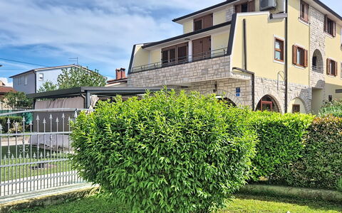 Umag 761: Appartement, Balcon, Côte, Hôtel, Recours, Station Balnéaire, Ville Resort, Baie, Appartement Penthouse