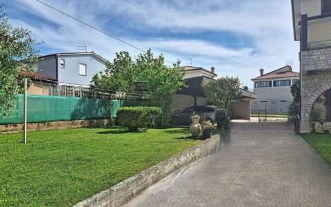 Umag 761: Appartement, Balcon, Côte, Hôtel, Recours, Station Balnéaire, Ville Resort, Baie, Appartement Penthouse