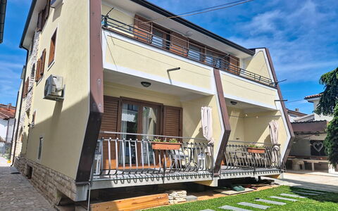 Umag 761: Appartement, Balcon, Côte, Hôtel, Recours, Station Balnéaire, Ville Resort, Baie, Appartement Penthouse