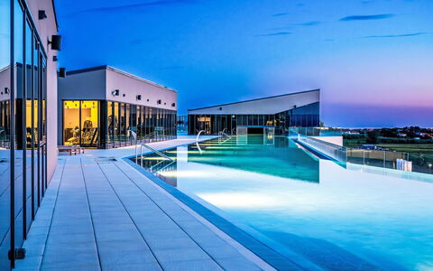 Umag Savudrija 120: Appartement, Balcon, Côte, Hôtel, Recours, Station Balnéaire, Ville Resort, Baie, Appartement Penthouse