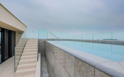 Logement:&nbsp;Petram Villa with Rooftop Pool 121.9