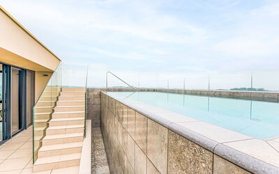 Logement:&nbsp;Petram Deluxe Villa with Rooftop Pool 121.4