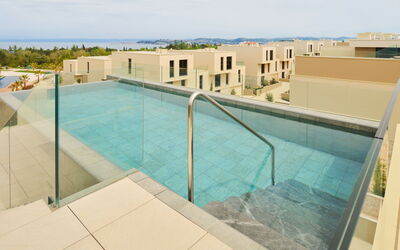 Logement:&nbsp;Petram Deluxe Villa with Rooftop Pool 121.5