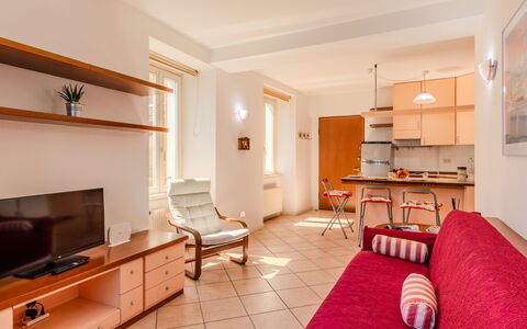 La Piazzetta sul Lago: Appartement, Balcon, Côte, Hôtel, Recours, Station Balnéaire, Ville Resort, Baie, Appartement Penthouse