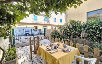 Castiglione della Pescaia 42: Appartement, Balcon, Côte, Hôtel, Recours, Station Balnéaire, Ville Resort, Baie, Appartement Penthouse