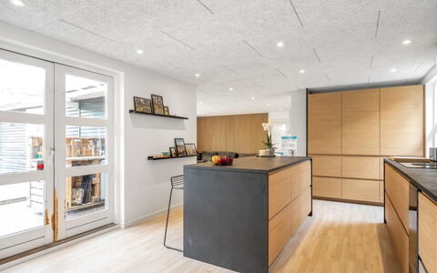 Keijo - from the Sea: Sol, Sol, Bois, Design Intérieur, Plafond, Parquet, Meubles, Cuisine, Comptoir, Revêtement De Sol Stratifié