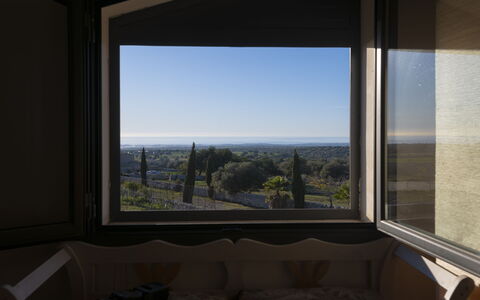 Villa Costa: Lumière Du Soleil, Verre, Ombre, Daylighting, Balcon