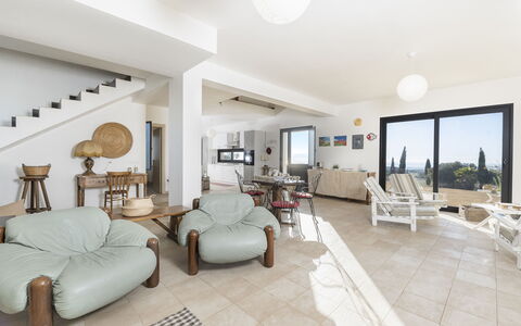 Villa Costa: Meubles, Sol, Sol, Design Intérieur, Table, Chaise, Plafond, Domicile, Appartement, Salon