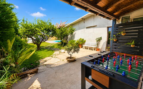 Villa Benvenuti al Sud: Meubles, Jardin, Arrière-Cour, Aménagement Paysager, Ombre, Pelouse, Eco Hôtel, Cour, Recours, Mobilier De Jardin