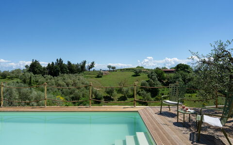 Villa i Fiori: Piscine, Eco Hôtel, Recours, Ombre, Aménagement Paysager, Mobilier De Jardin, Balcon, Arrière-Cour, Villa, Hacienda