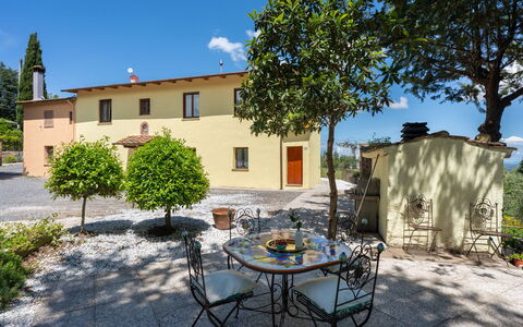 Villa i Fiori: Domicile, Biens, Pot De Fleur, Jardin, Hacienda, Villa, Cour, Plante D'Appartement, Ombre, Cour