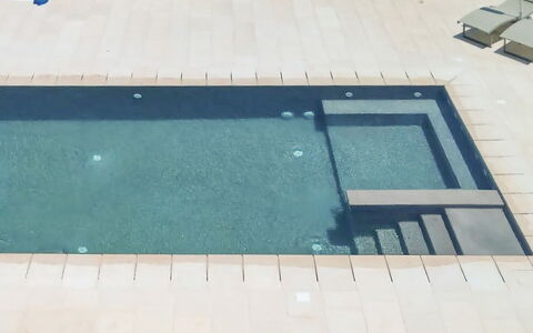 Tenuta Emma: Piscine, Composite, Tuile, Béton, Caractéristique De L'Eau, Ombre, Conception, Dalle, Mobilier De Jardin
