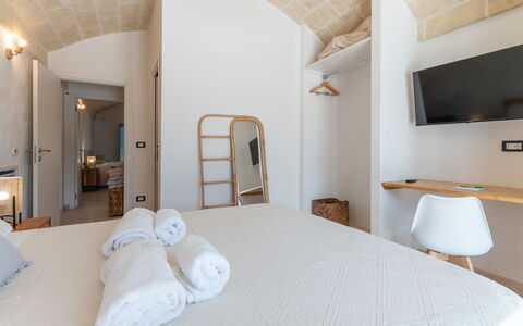Tenuta Emma: Mur, Domicile, Appartement, Balcon, Hôtel, Chambre, Lit