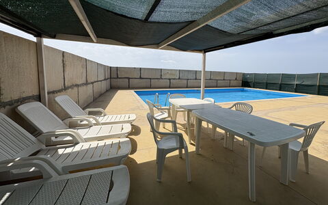 L'Oasi di Salvo: Sol, Ombre, Piscine