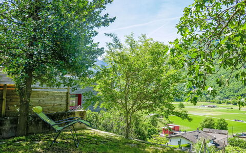 Casa Malva: Vert, Arbuste, Zone Rurale, Printemps, Jardin, Chalet, Cour, Pelouse, Aménagement Paysager, Arrière-Cour
