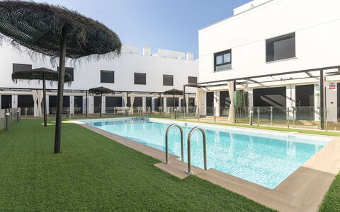 Playa Cruz: Meubles, Chambre, Lit, Sol, Literie, Appartement, Design Intérieur, Sol, Drap De Lit, Cadre De Lit