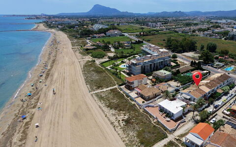 Sea Breeze House: Côte, Plage, Cotiers Et Relief Océaniques, Mer, Rive, Horizon, Océan, Le Sable, Baie, Photographie Aérienne