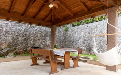Jadranka: Herbe, Maison, Zone Rurale, Chalet, Toit, Domicile, Paysage, Plaine, Lot Terre
